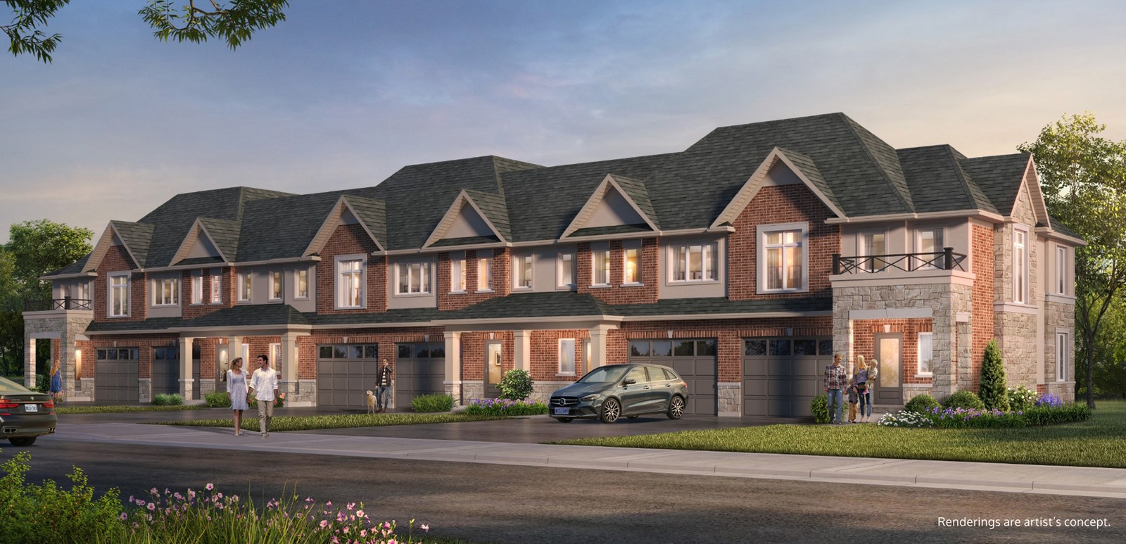 Hampton Park Towns by DiCenzo Homes, Hamilton - Stoney Creek
