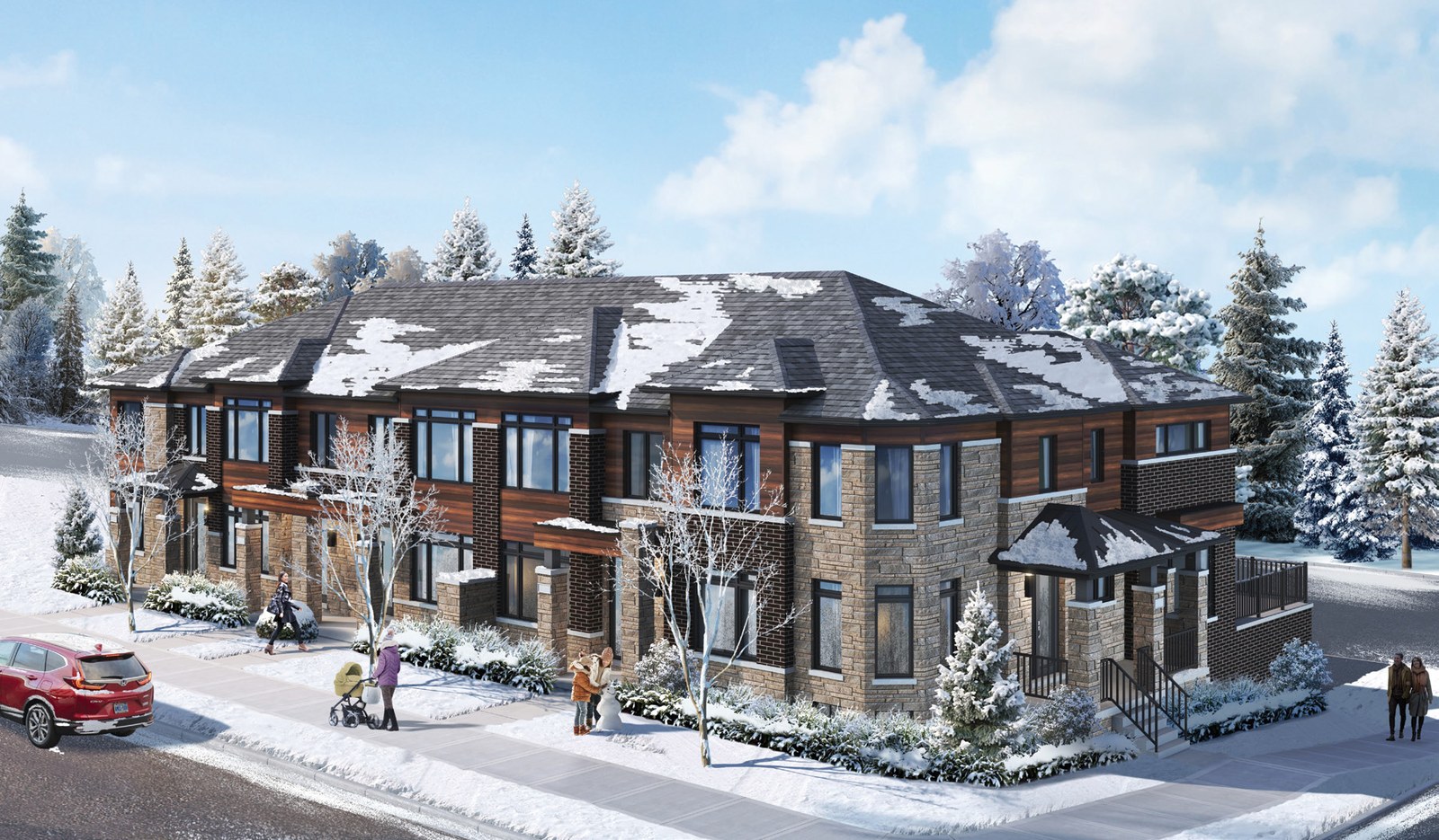 Greenwood Seaton by Opus, Pickering