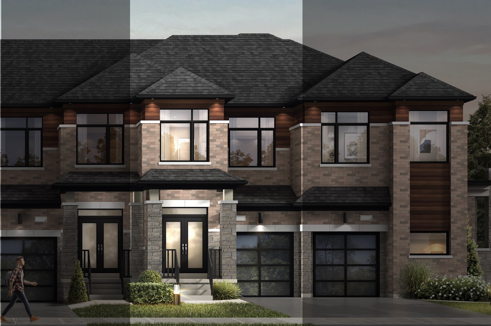 MODO Towns, Pickering